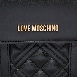 

Великий жіночий гаманець LOVE MOSCHINO JC5682PP0ILA0000 Nero Gal Oro, Чорний