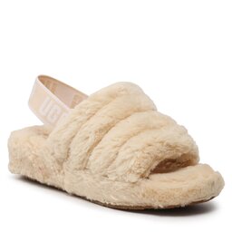 Ugg Pantofole Ugg W Fluff Yeah Fuzz Sugar 1130835 Nat