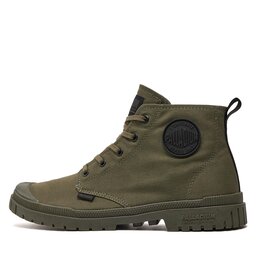 

Черевики туристичні Palladium Pampa Sp20 Hi Cvs 76838-309-M Olive Night, Зелений