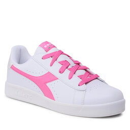 Diadora Сникърси Diadora Game P Gs Girl 101.177014 01 D0281 White/Pink Carnation