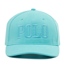 

Бейсболка Polo Ralph Lauren 5 panel Modern Sprt 710865187006 Vacation Blue 400, Голубий