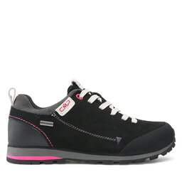 

Трекінгові черевики CMP Elettra Low Wmn Hiking Shoe Wp 38Q4616 Wood/Carmino 06PF1, Чорний
