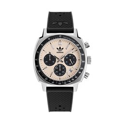 adidas Часовник adidas Fashion Master Originals One Chrono AOFH23503 Black