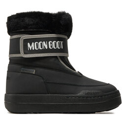 Moon Boot Snehule Moon Boot Junior Park Strap 80D3440030 Čierna