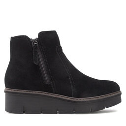 

Ботильйони Clarks Airabell Zip 261633104 Black Suede, Чорний