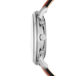 

Годинник Fossil Neutra Chrono FS5453 Brown/Silver, Коричневий