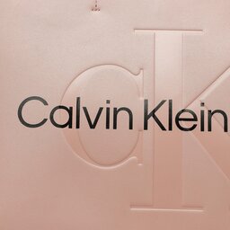 

Сумка Calvin Klein Jeans Sculpted Shopper29 K60K607464 TQU, Рожевий