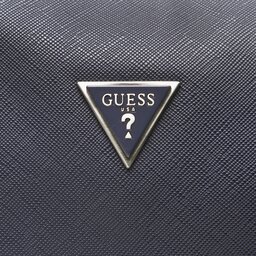 

Плоска сумка Guess Certosa Saffiano Smart HMECSA P3299 BLU, Cиній