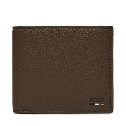 BOSS Portafoglio grande da uomo Boss Ray 8 Cc 50491957 Marrone