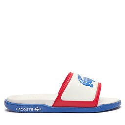 Lacoste Klapki Lacoste Serve Slide 747CMA0014 Écru