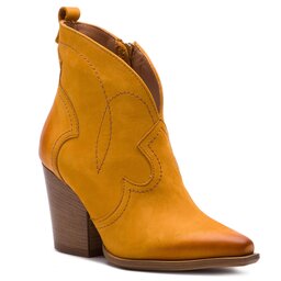 R.Polański Botas R.Polański 0987 Żółty Nubuk