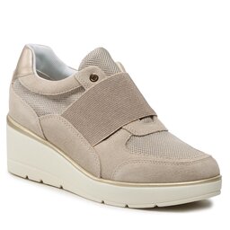 Geox Sneakers Geox D Ilde A D35RAA 022AS C6738 Lt Taupe