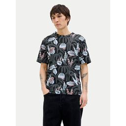Jack&Jones Jack&Jones Marškinėliai Almeria 12276912 Juoda Regular Fit