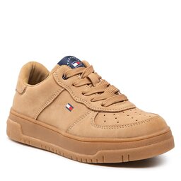 Tommy Hilfiger Sneakers Tommy Hilfiger Low Cut Lace-Up Sneaker T3B9-32478-1441 M Camel 524