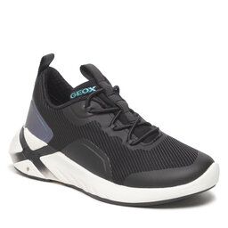 Geox Sneakersy Geox J Playkix B. A J04DDA 011BC C9999 S Black