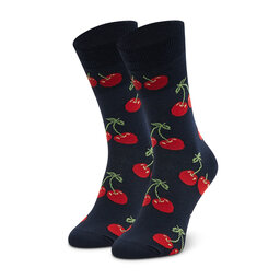 Happy Socks Ponožky Vysoké Unisex Happy Socks CHE01-6050 Tmavomodrá
