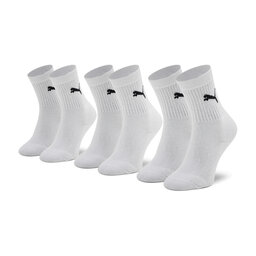 Puma Set de 3 perechi de șosete medii pentru copii Puma 907958 02