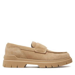 HUGO Loafers Hugo Ryan Mocc Sd 50517013 Μπεζ