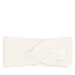 Calvin Klein Textilní čelenka Calvin Klein Modern Patch K60K612694 Écru