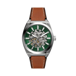 Fossil Ceas Fossil Everett Skeleton Automatic ME3261 Verde