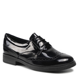 Geox Poltopánky Geox J Agata D J8449D-00066 C9999 S Black