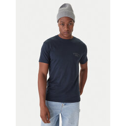 Quiksilver Quiksilver T-Shirt Anchor EQYZT08178 Dunkelblau Regular Fit