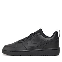 

Взуття Nike Court Borough Low Recraft (GS) DV5456 002 Black/Black/Black, Чорний