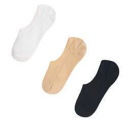 JENNY Sada 3 párů dámských ponožek JENNY 4WB-003-AW23 (3-pack) Barevná