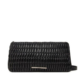 Calvin Klein Jeans Torebka Calvin Klein Jeans Rouched Zip Top Bag LV04K3090G Czarny