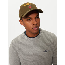 Aeronautica Militare Czapka z daszkiem Aeronautica Militare 242HA1100CT2848 Khaki