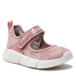 Geox Ballerinas Geox J Aril Girl J35DLF07QBCC8172 M Lt Rose