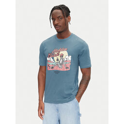 Jack&Jones Jack&Jones Camiseta Eljah 12268472 Azul Relaxed Fit