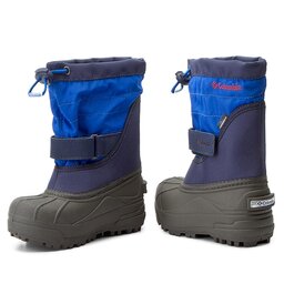 

Снігоходи Columbia Childrens Powderbug Plus II BC1326 Collegiate Navy/Chili 464, Cиній