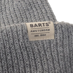 

Шапкa Barts Mossey Beanie 4925002 Heather Grey 2, Сірий