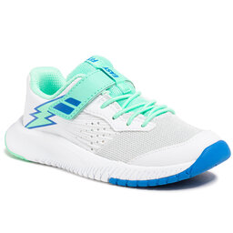Babolat Обувь Babolat Pulsion All Court Kid 32S21518 White/Biscay Green