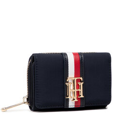 Tommy Hilfiger Maža Moteriška Piniginė Tommy Hilfiger Relaced Th Med Wallet AW0AW10973 DW5