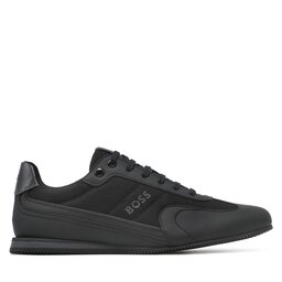 

Снікерcи Boss Rusham 50485673 10221586 01 Black 001, Чорний