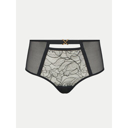 Chantelle X Chantelle X Klassischer Damenslip mit hoher Taille Xquisite C01AC5 Schwarz