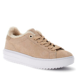 

Снікерcи Guess Denesa3 FL8DE3 SUE12 NATU, Бежевий