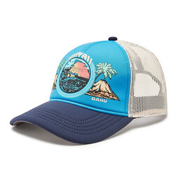 American Needle Czapka z daszkiem American Needle Riptide Valin - Hawaii SMU617C-HAWA Granatowy