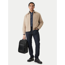 Tommy Hilfiger Rucksack Tommy Hilfiger Th Business Leather Backpack AM0AM14162 Schwarz