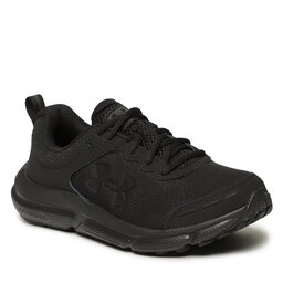 Under Armour Boty Under Armour UA Charged Assert 10 3026175-004 Black/Black/Black