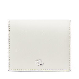 LAUREN RALPH LAUREN Μικρό Πορτοφόλι Γυναικείο LAUREN RALPH LAUREN 432962112008 Λευκό