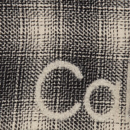 

Шарф Calvin Klein Check Scarf K50K510989 Black And White Check 01F, Чорний