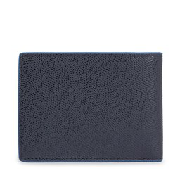 

Чоловічий гаманець Tommy Hilfiger Th Struc Leather Mini Cc Wallet AM0AM11607 Space Blue DW6, Cиній