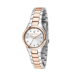 Maserati Reloj Maserati Attrazione R8853151502 Rose Gold/Silver