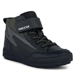 Geox Zapatillas Geox J Arzach Boy J364AF 0MEFU C0033 S Black/Military
