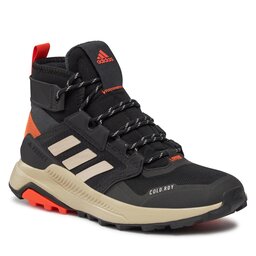 adidas Pantofi adidas Terrex Trail Maker Mid COLD.RDY Hiking Shoes IF4997 Cblack/Wonbei/Seimor