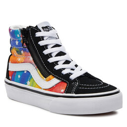 

Снікерcи Vans Sk8-Hi Reissue Side Zip VN0007PXBMV1 Black/Multi, Чорний