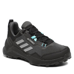 adidas Pantofi adidas Terrex AX4 Hiking HQ1045 Core Black/Grey Three/Mint Ton